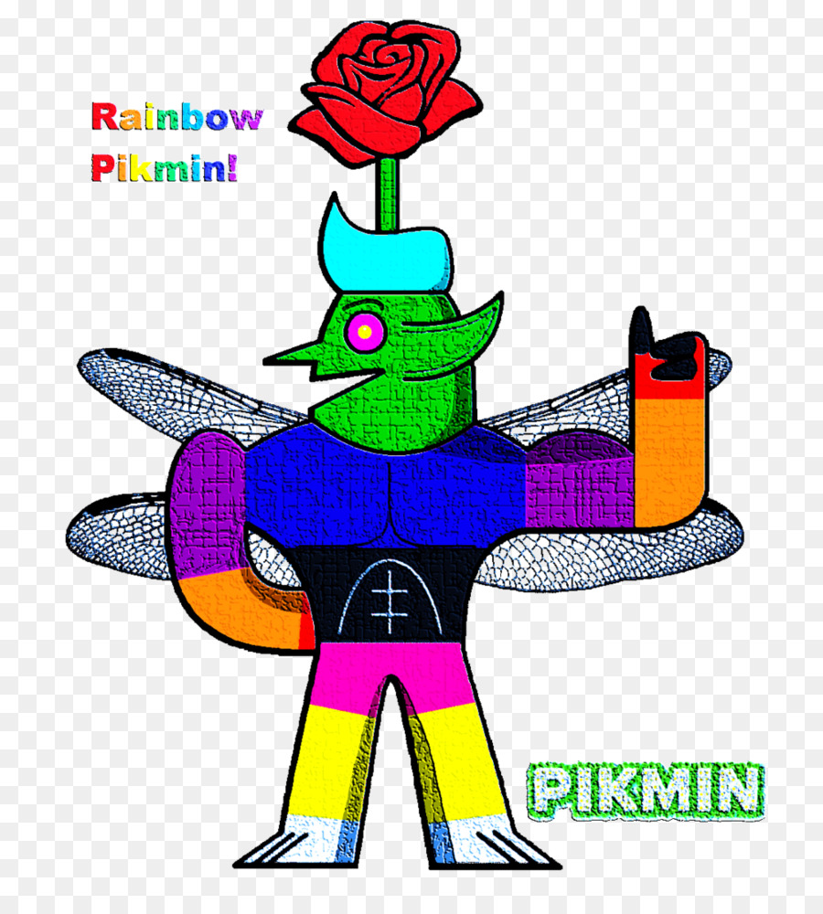 Pikmin，Livre De Coloriage PNG
