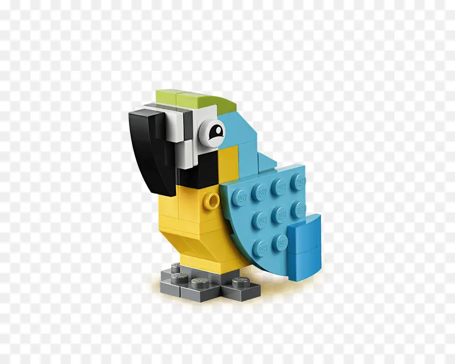 Perroquet Lego，Blocs De Construction PNG