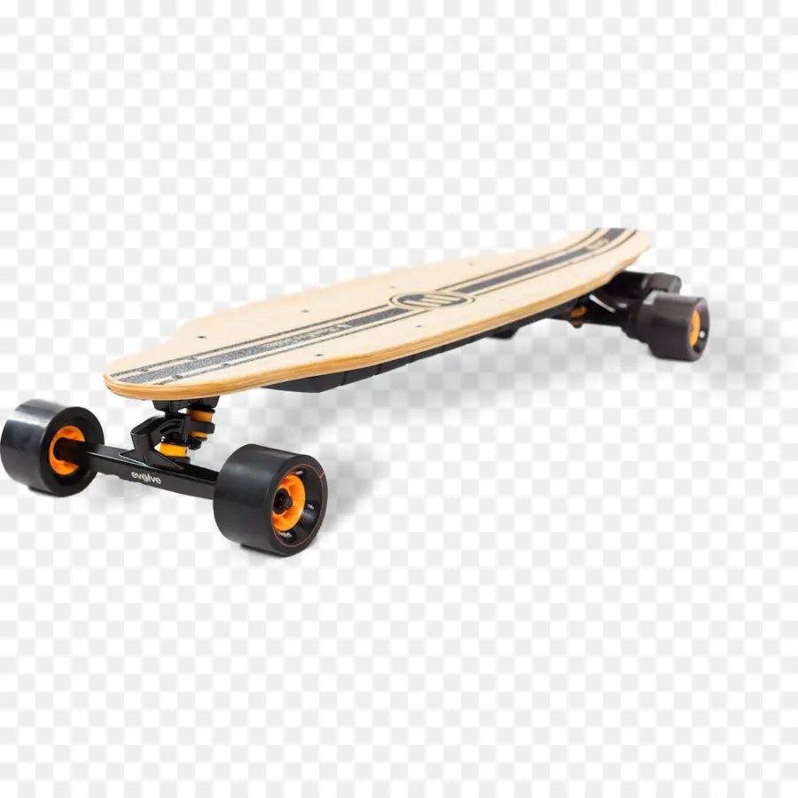 Skateboard électrique，Planche à Roulette PNG