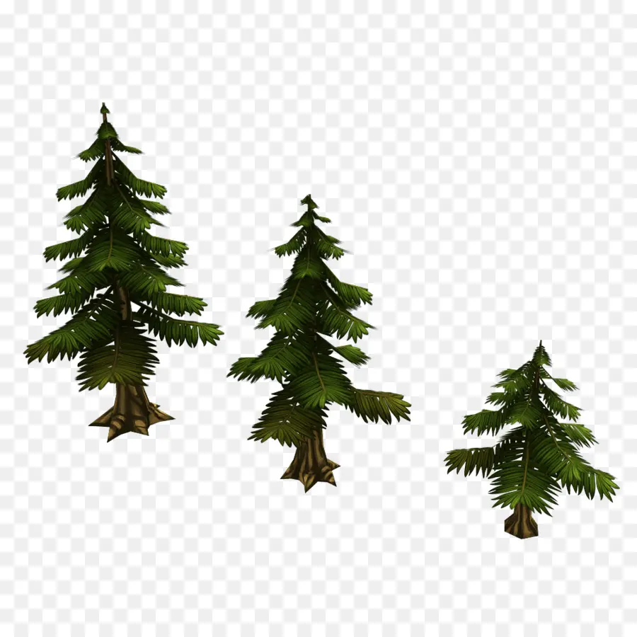 Arbres Enneigés，Hiver PNG