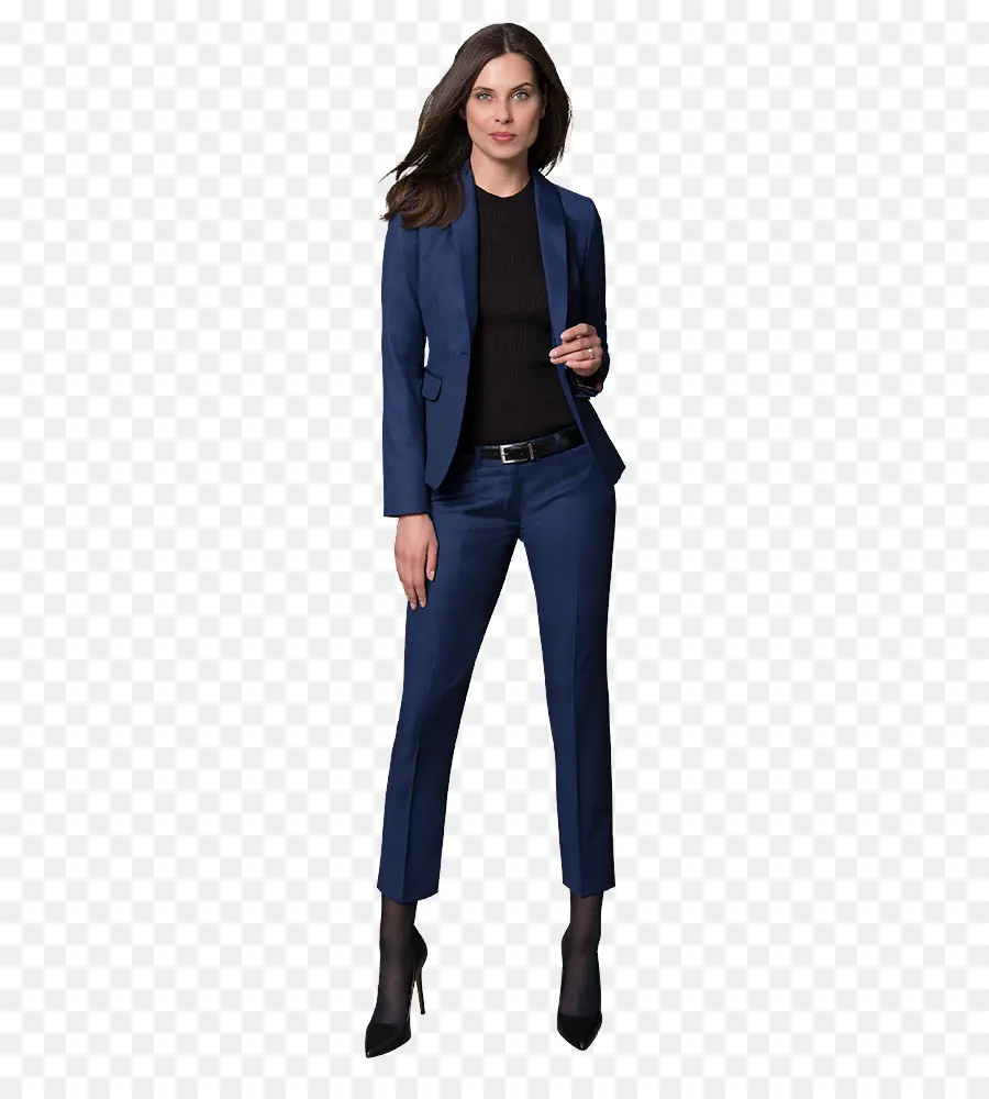 Femme En Costume，Entreprise PNG