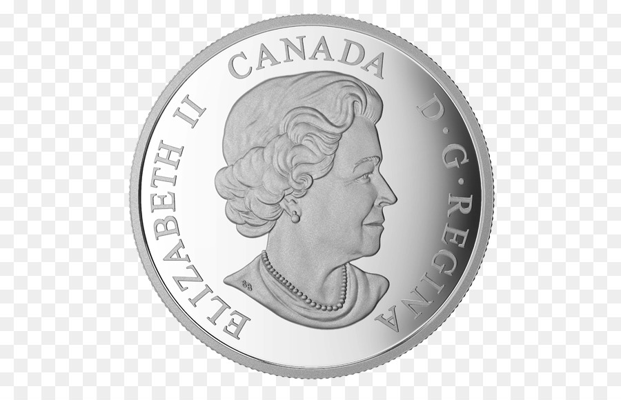 Pièce De Monnaie，Canada PNG