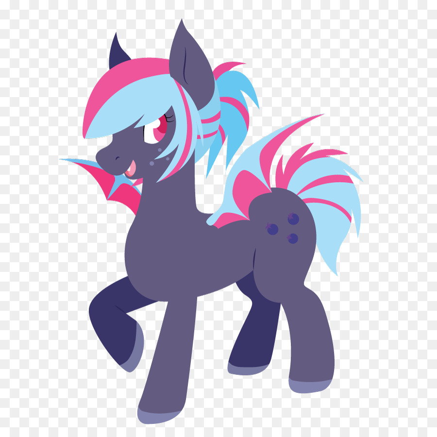 Poney Rose，Dessin Animé PNG