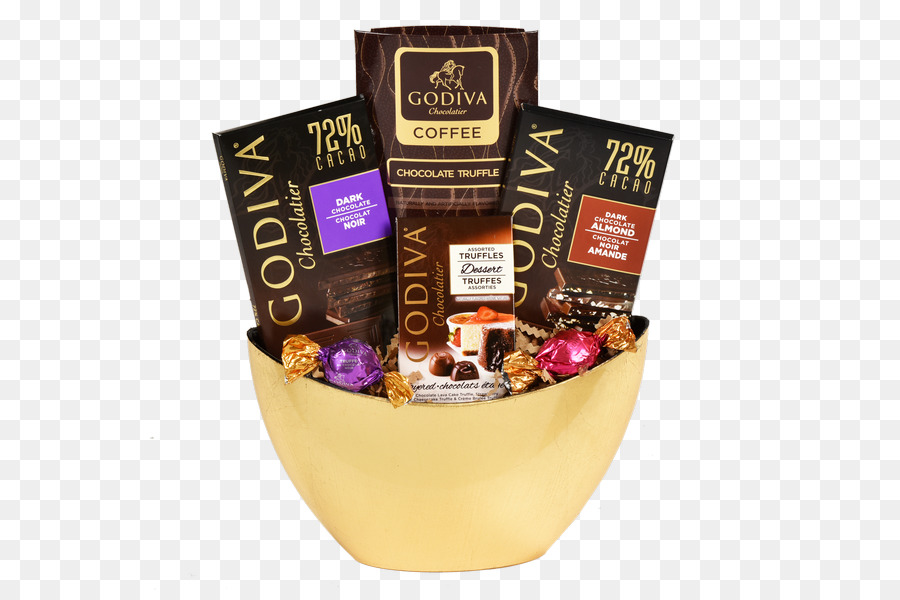 La Nourriture Paniers Cadeaux，Truffe Au Chocolat PNG