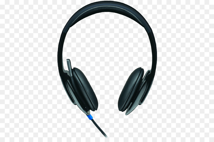 Casque Noir，Microphone PNG