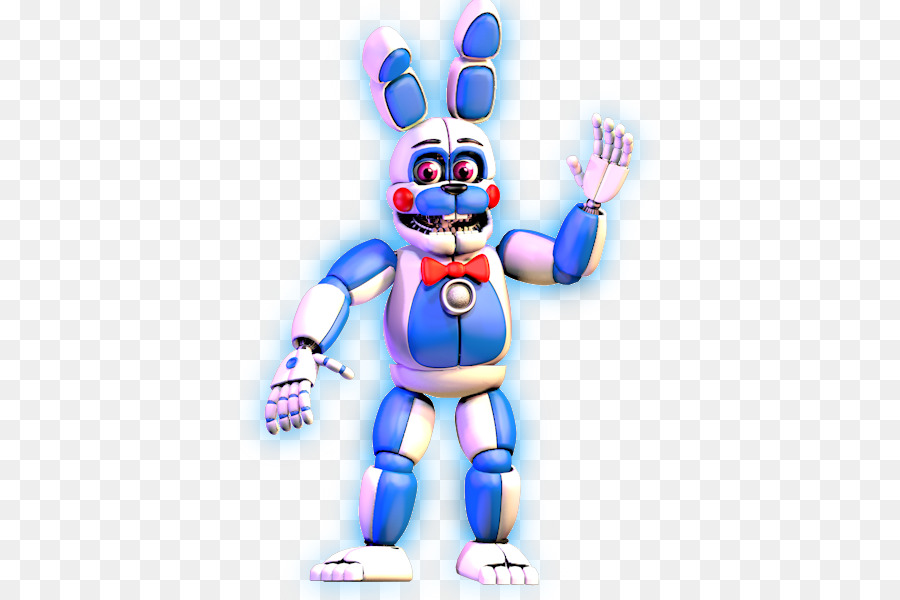 Animatronique Bleu，Robot PNG