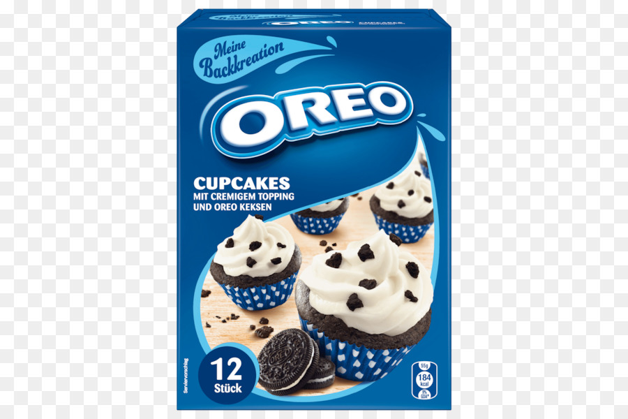 Cupcake，Oreo O PNG