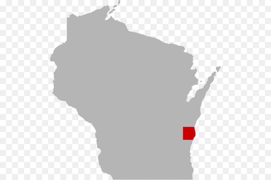 Carte Du Wisconsin，État PNG