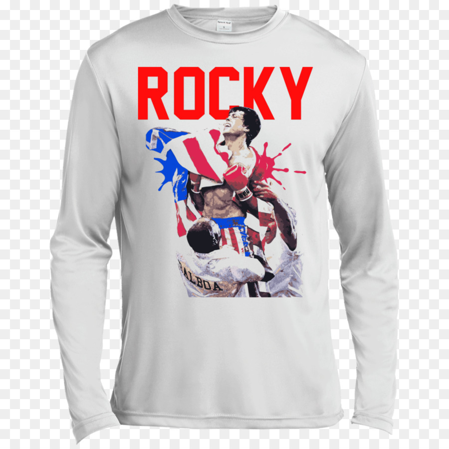 Rocky Balboa，Tshirt PNG