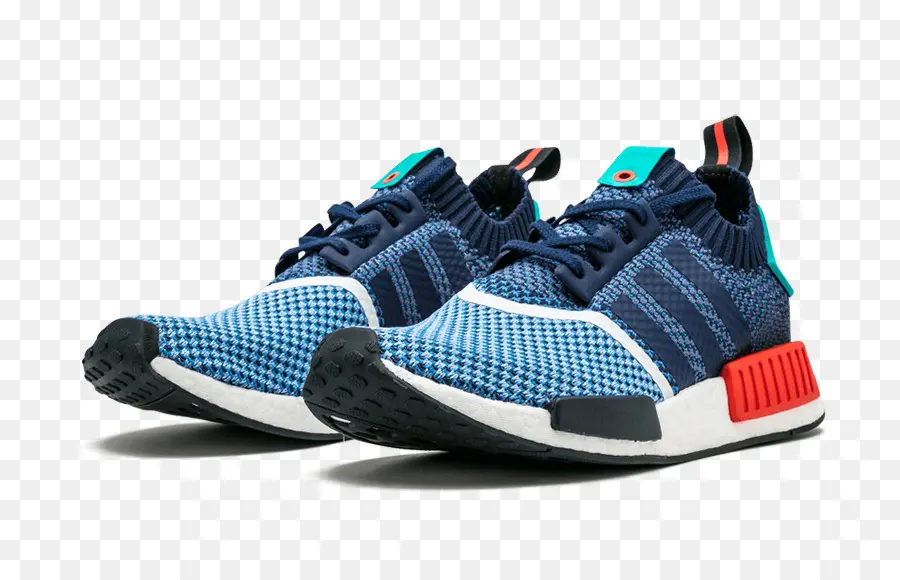 Baskets Adidas Nmd Bleues，Chaussure PNG