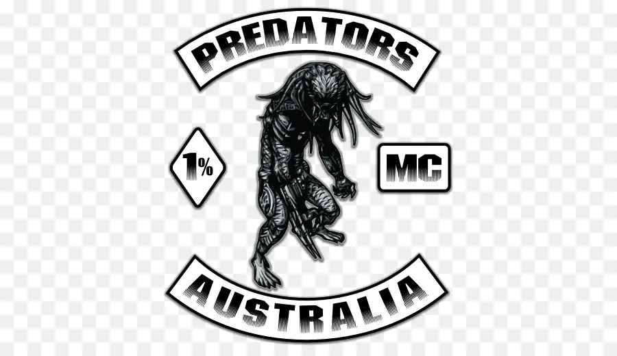 Prédateurs Australie，Club De Moto PNG