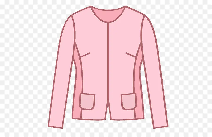 Veste Rose，Mode PNG