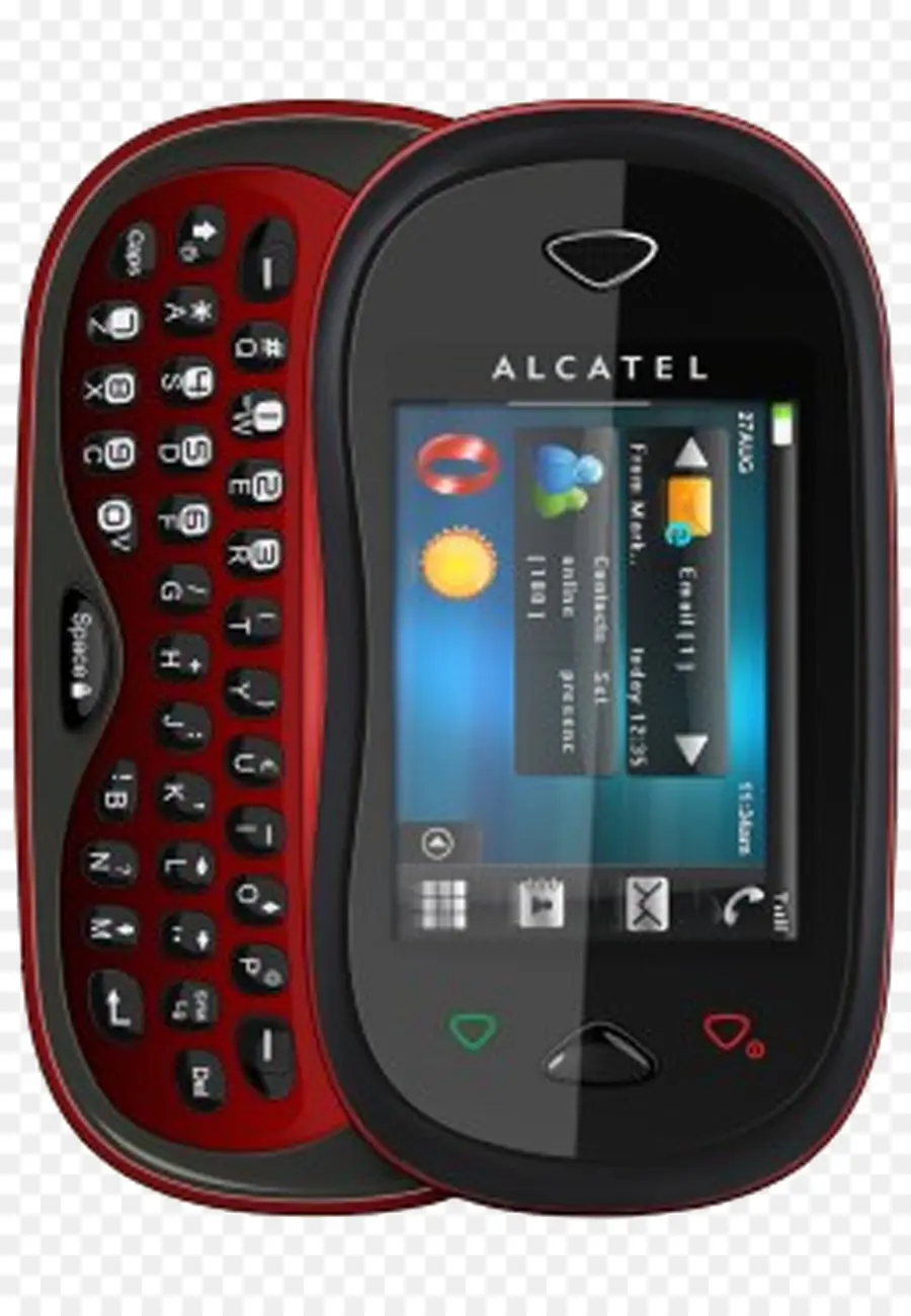 Téléphone Alcatel，Clavier PNG