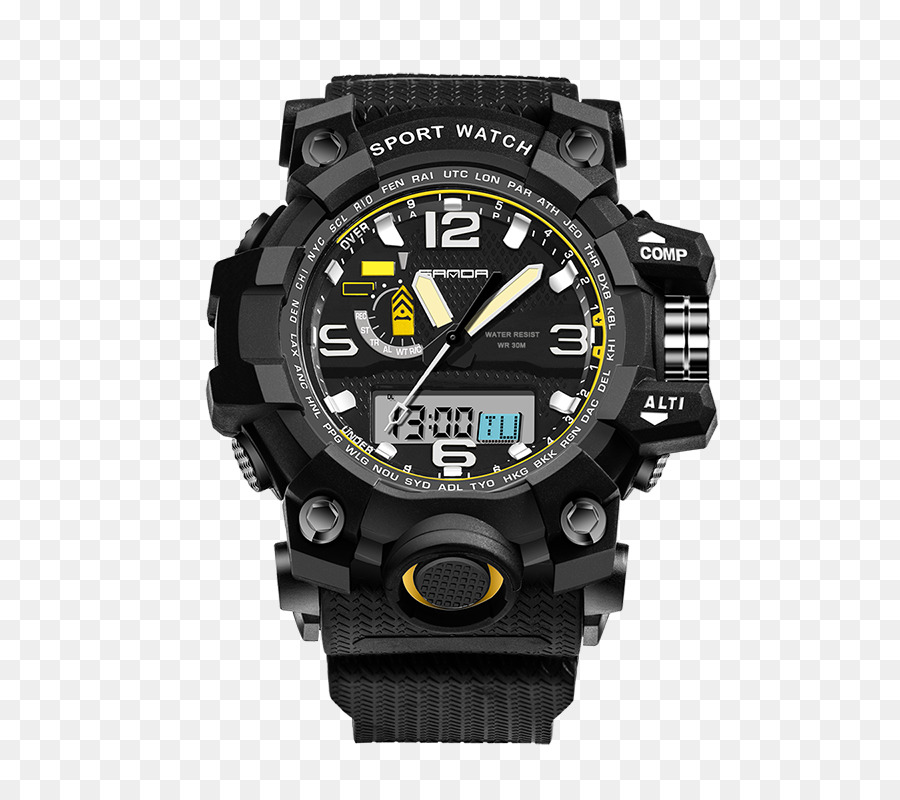 Montre，Horloge Digitale PNG