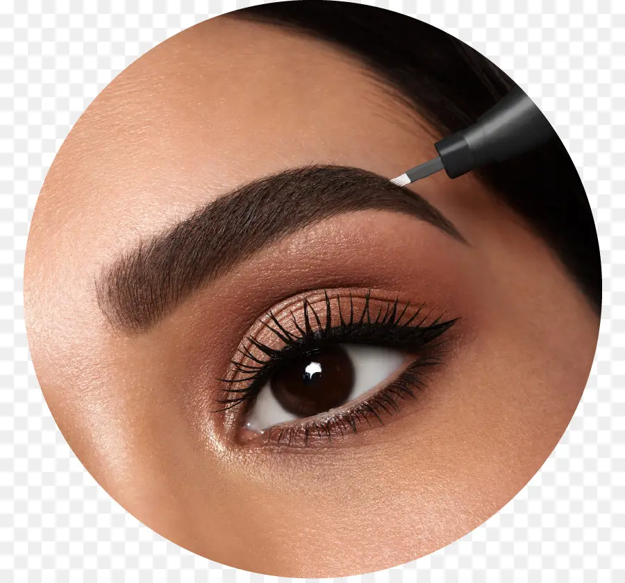 Microblading，Sourcil PNG