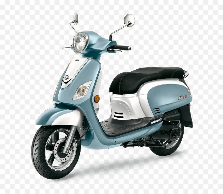 Trottinette Blanche，Moto PNG