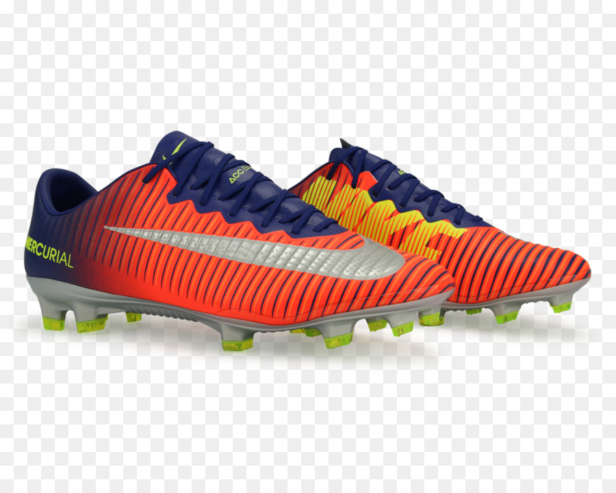 Chaussure De Football Orange，Chaussure PNG