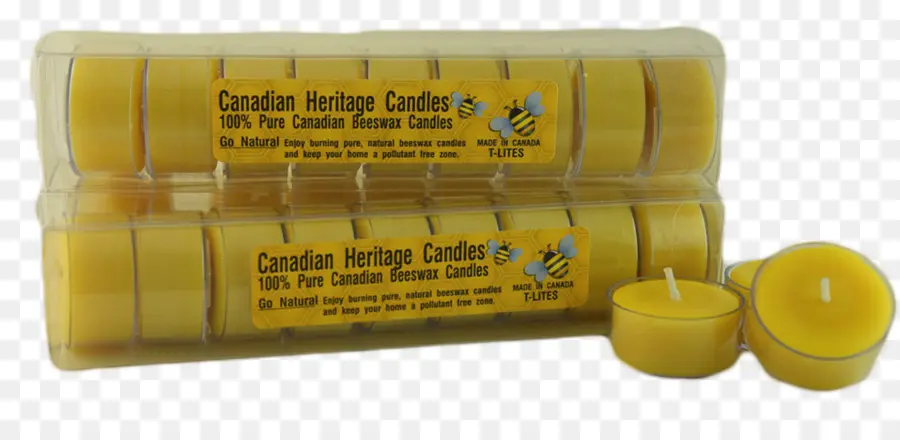 Bougies à La Cire D'abeille，Canadien PNG