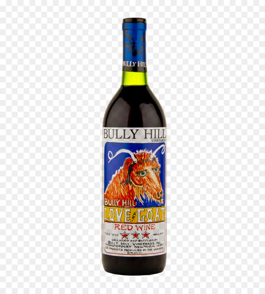Vignobles Bully Hill，Vin Rouge PNG