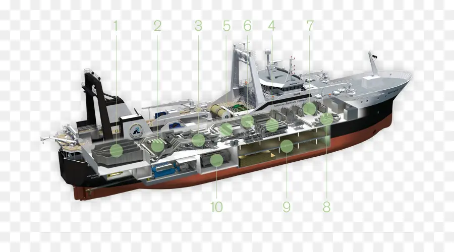 Diagramme Du Navire De Pêche，Bateau PNG