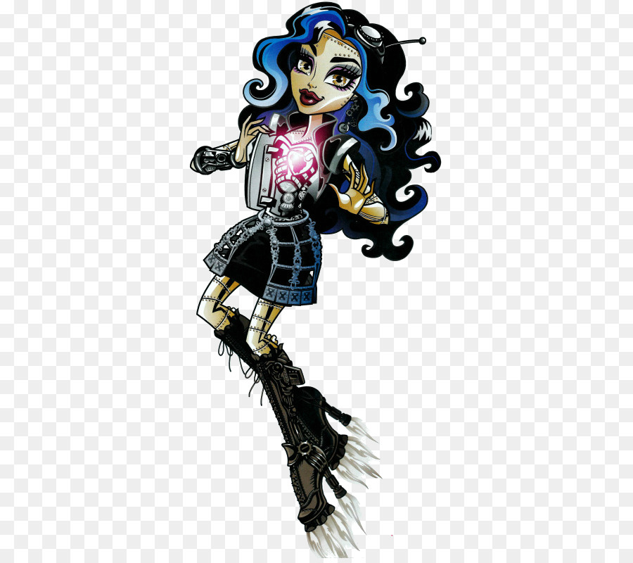 Monster High，Poupée PNG