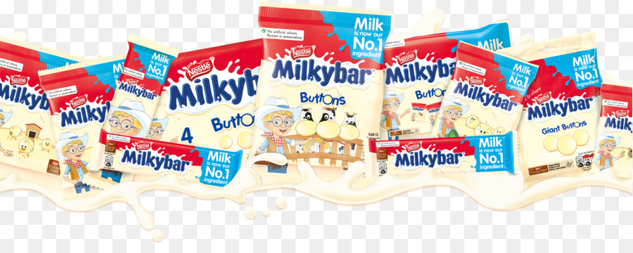 Milkybar，Lait PNG