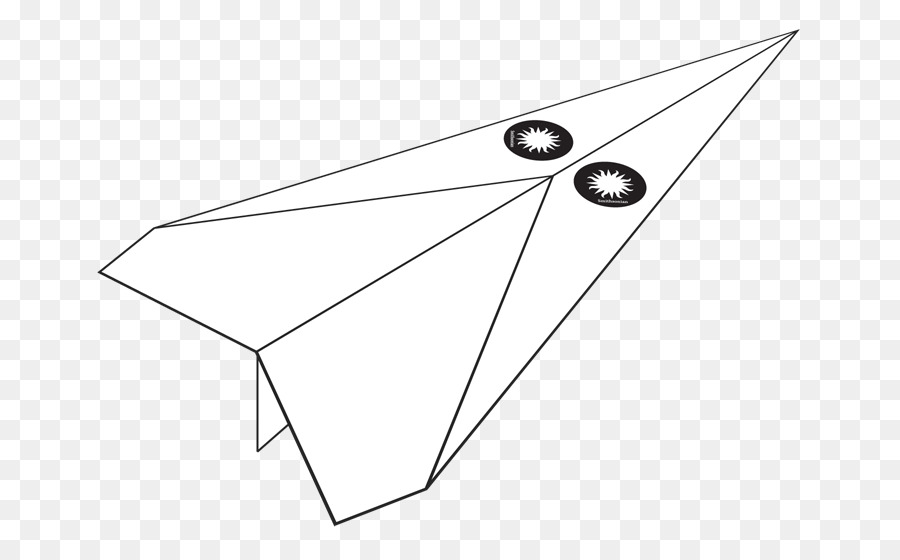 Avion En Papier，Vol PNG