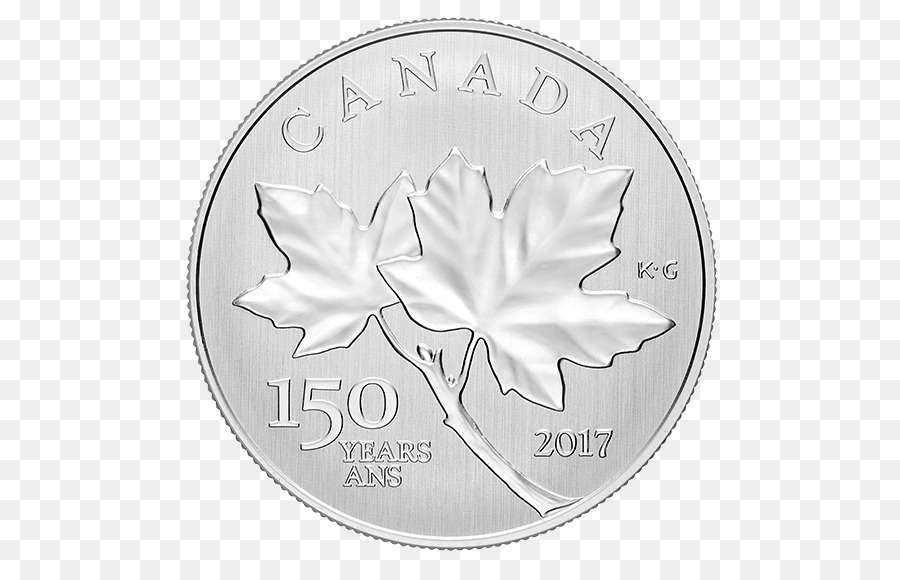 Pièce De Monnaie，150e Anniversaire Du Canada PNG