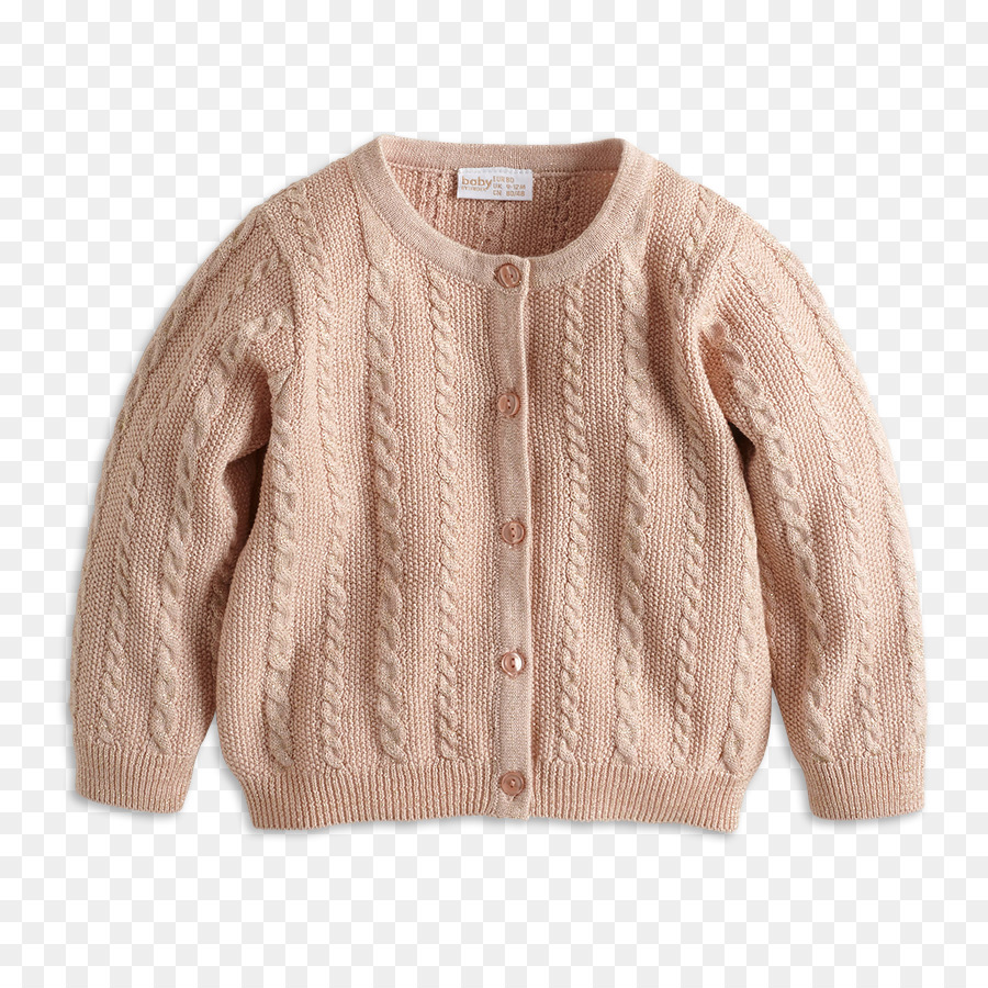 Cardigan，Beige PNG