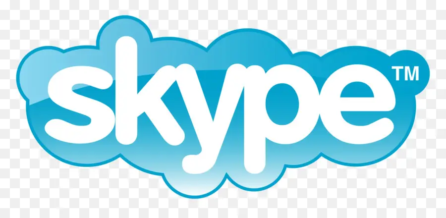 Logo Skype，Communication PNG