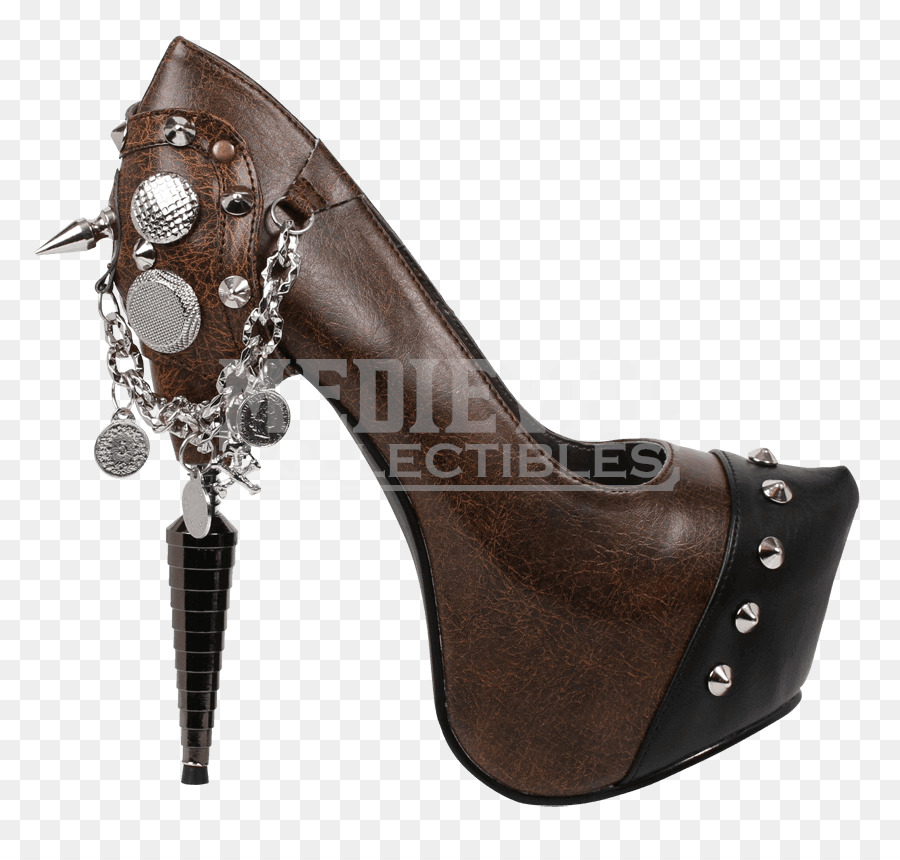 Botte Steampunk，Chaussure PNG