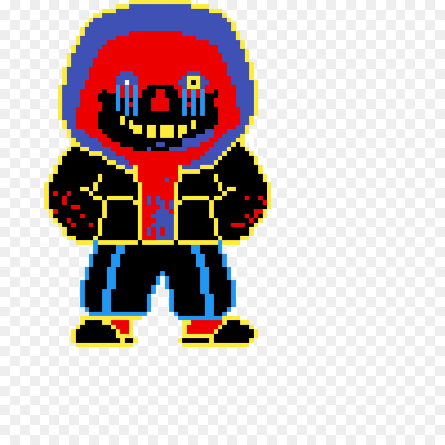 Personnage De Pixel Art，Sweatshirt à Capuche PNG