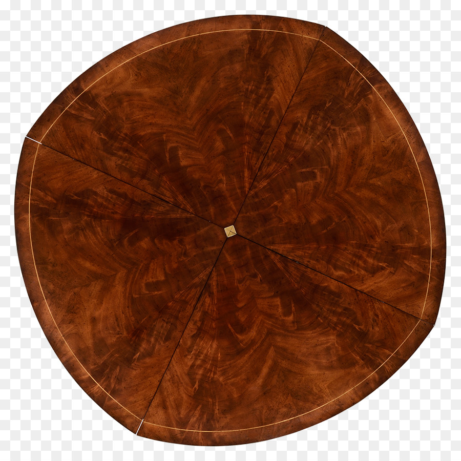 Table En Bois，Rond PNG