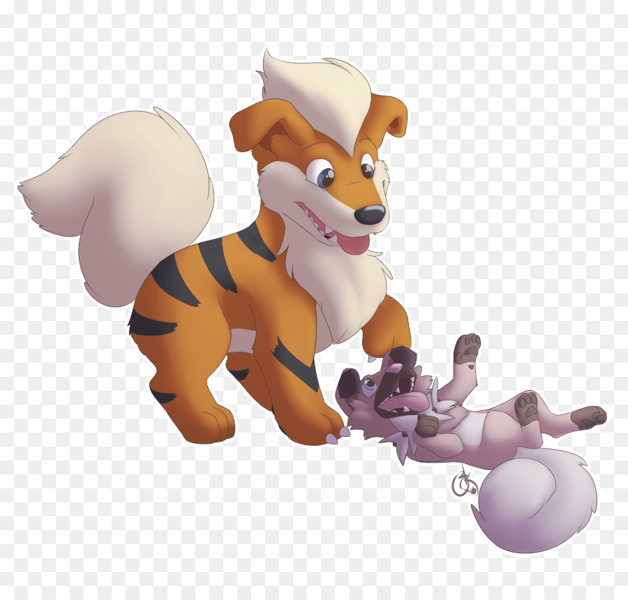 Chiot，Growlithe PNG