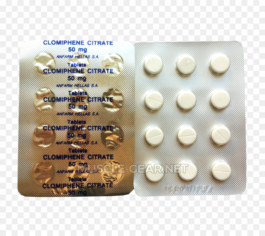 Clomifène，Pharmaceutiques PNG