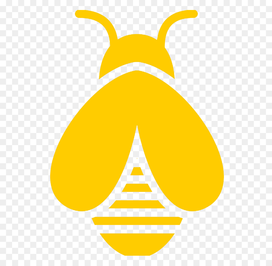 Abeille Jaune，Miel PNG