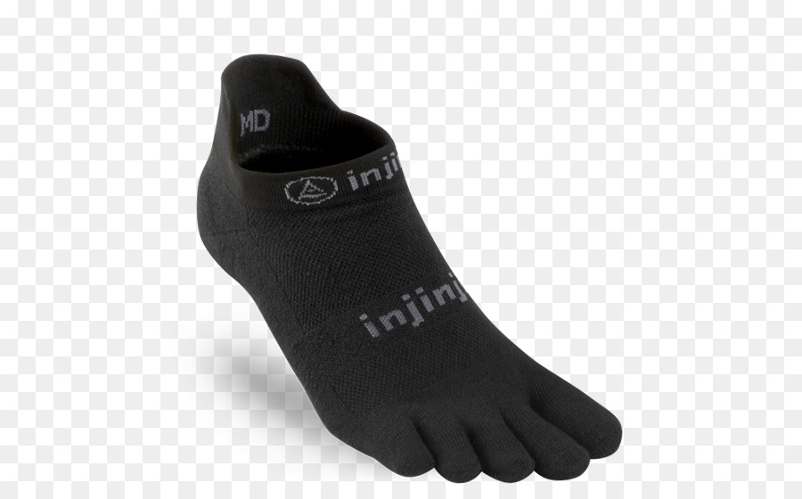 Injinji Run Lightweight No Show，Injinji Hommes De La Course Du 20 Au Poids D Origine No Show PNG