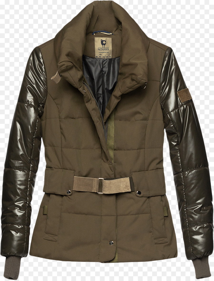 Manteau，Veste En Cuir PNG