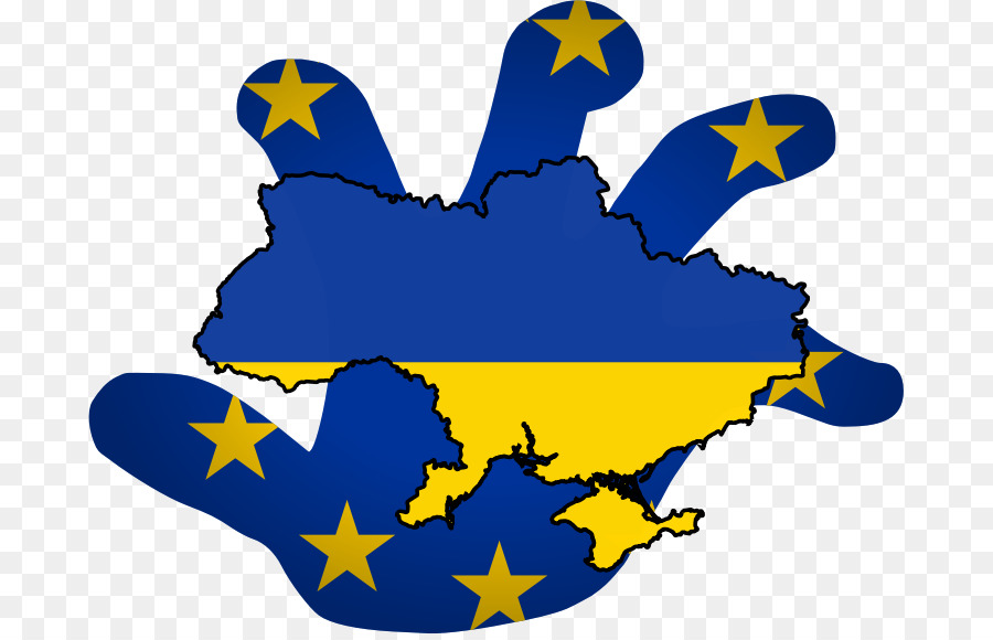 L Ukraine，L Union Européenne PNG