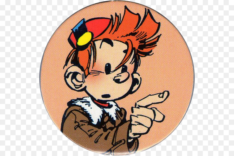 Spirou，Caractère PNG