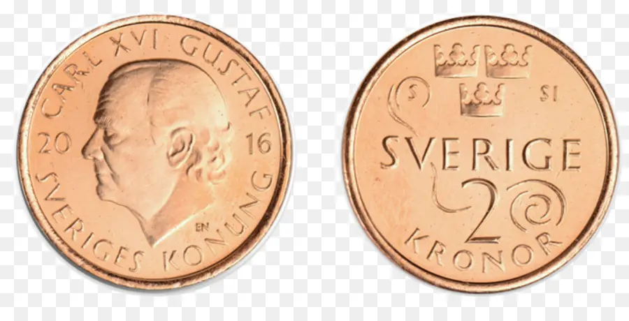 Suède，Pièce De Monnaie PNG