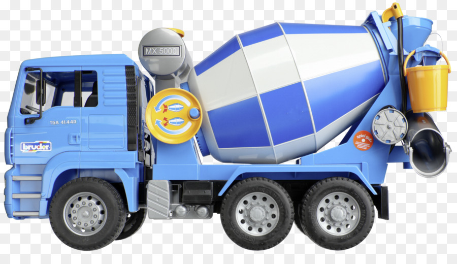 Camion Malaxeur à Ciment，Véhicule PNG