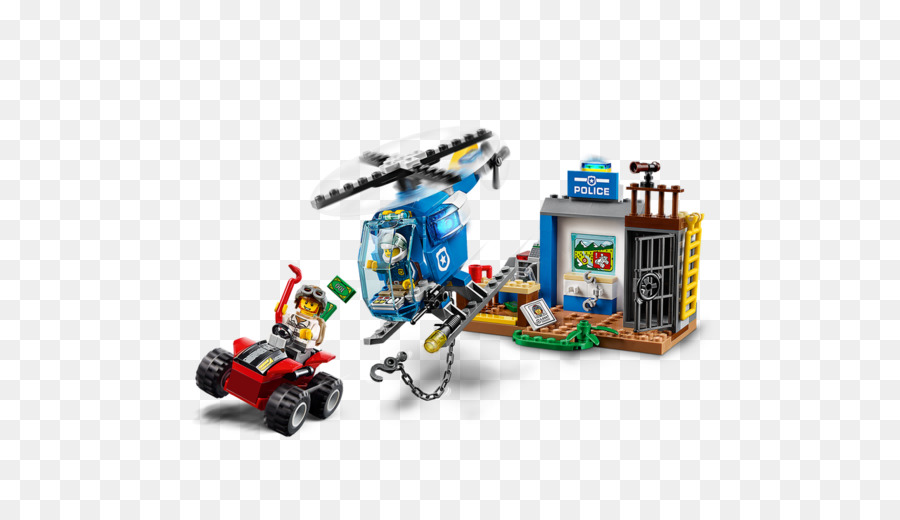 Lego 10751 Juniors De La Montagne De La Police Chase，La Police PNG