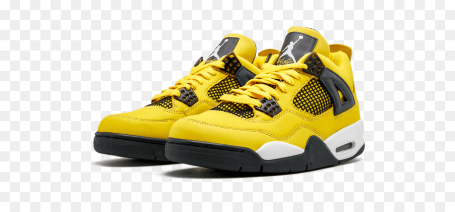 Baskets Jaunes，Chaussure PNG