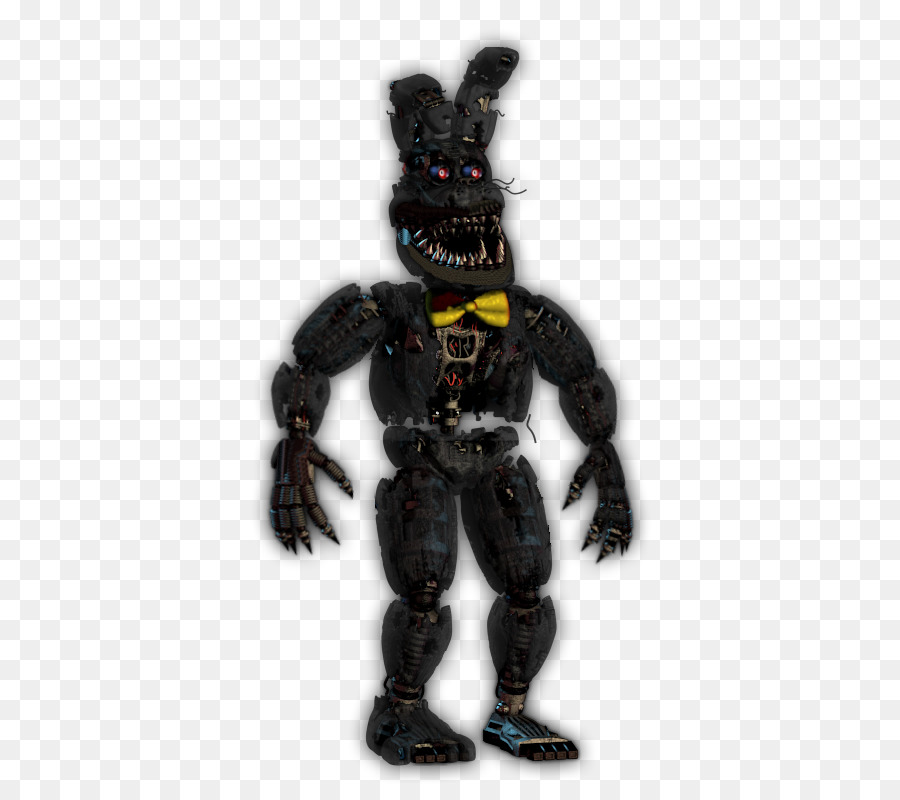 Lapin Animatronique Effrayant，Robot PNG