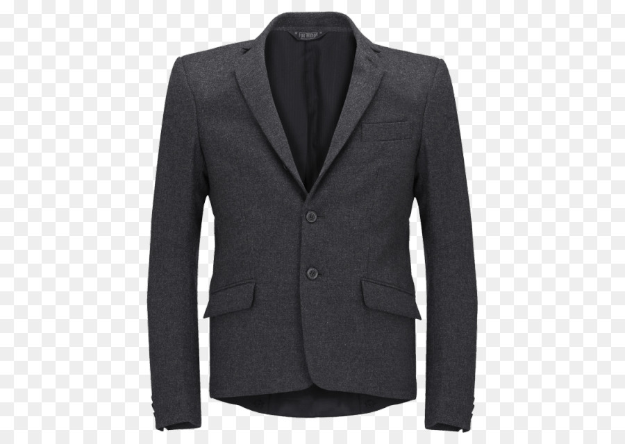 Blazer Noir à Motifs，Veste PNG