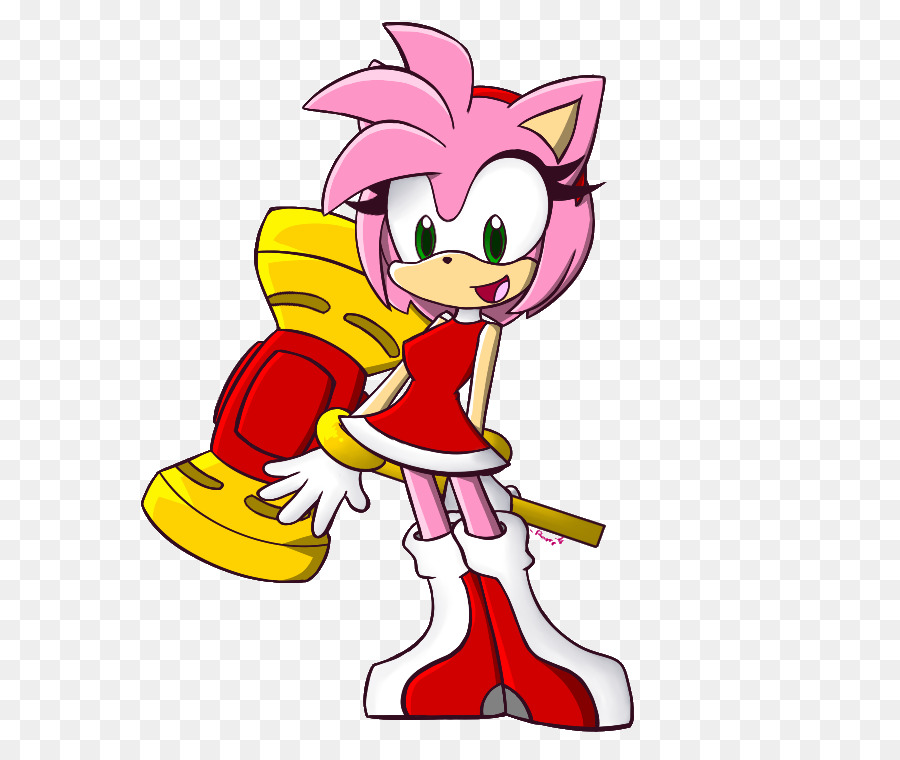 Amy Rose，Marteau PNG