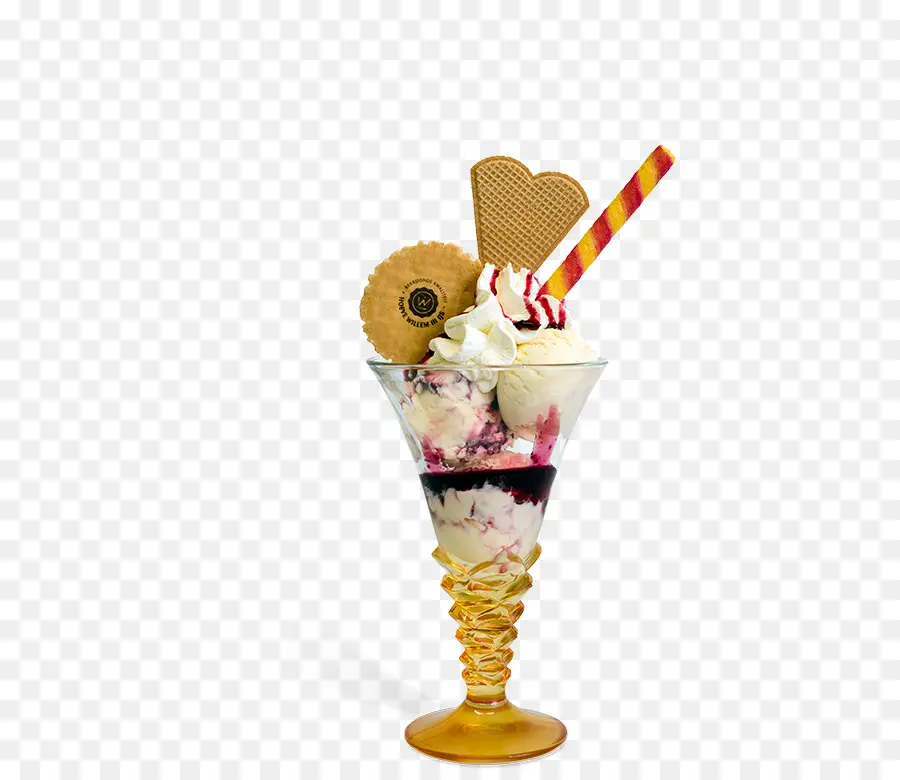 Coupe Glacée，Dessert PNG