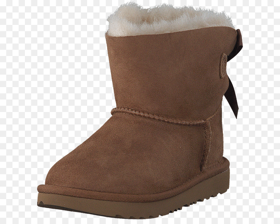 Bottes En Fourrure Marron，Hiver PNG