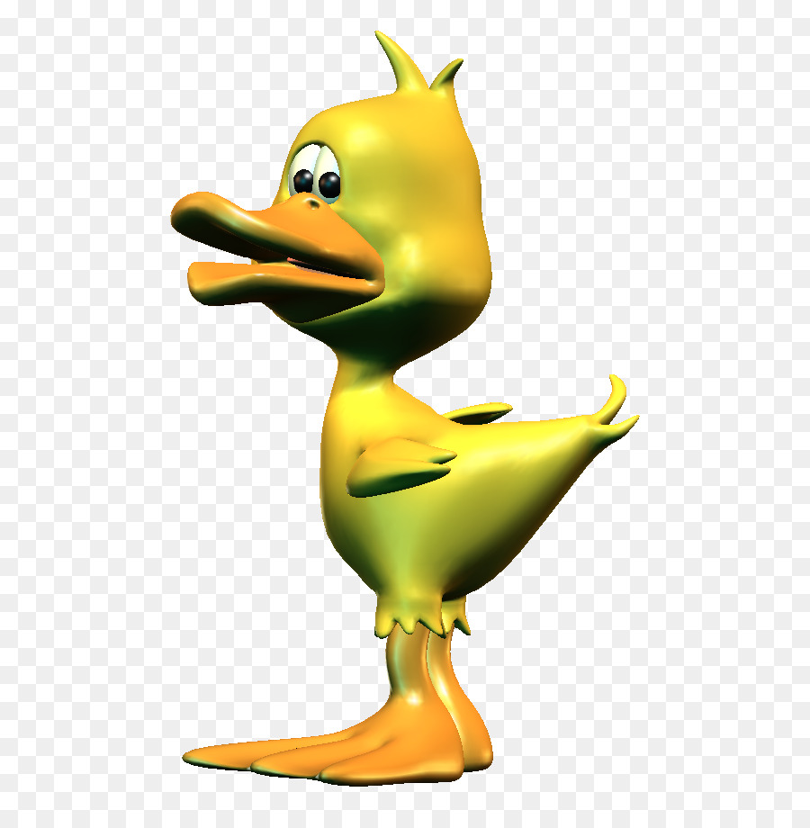 Canard Jaune，Canard PNG